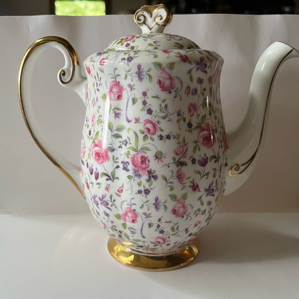 Rare , Vintage , Windsor bone China tea pot